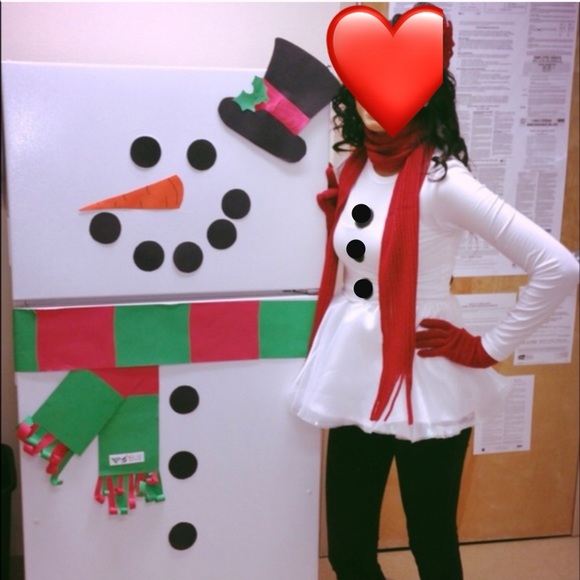 Snowman Outfit - Picture 1 of 2
